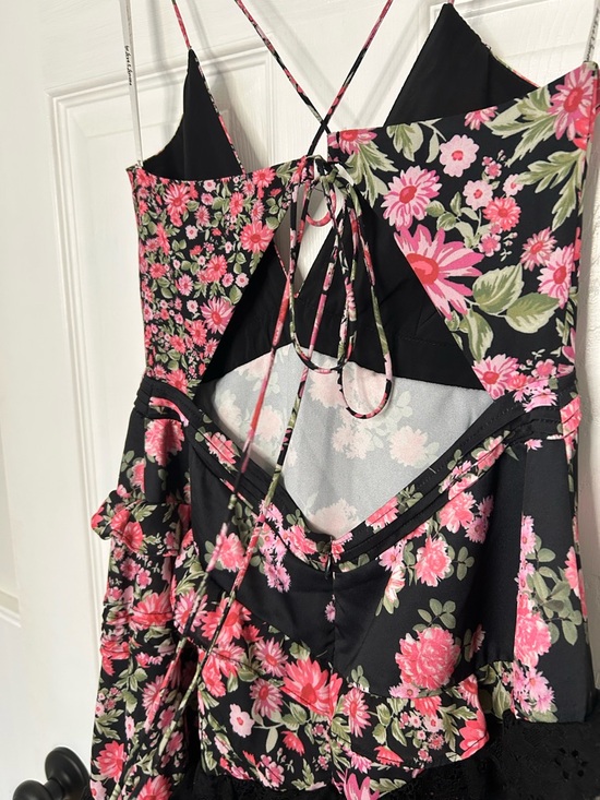 For Love & Lemons Rosalyn Maxi Dress - Picture 13 of 16